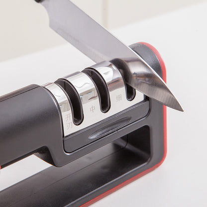 DiamanteEdge™ Professional 3-Stage Knife Sharpener