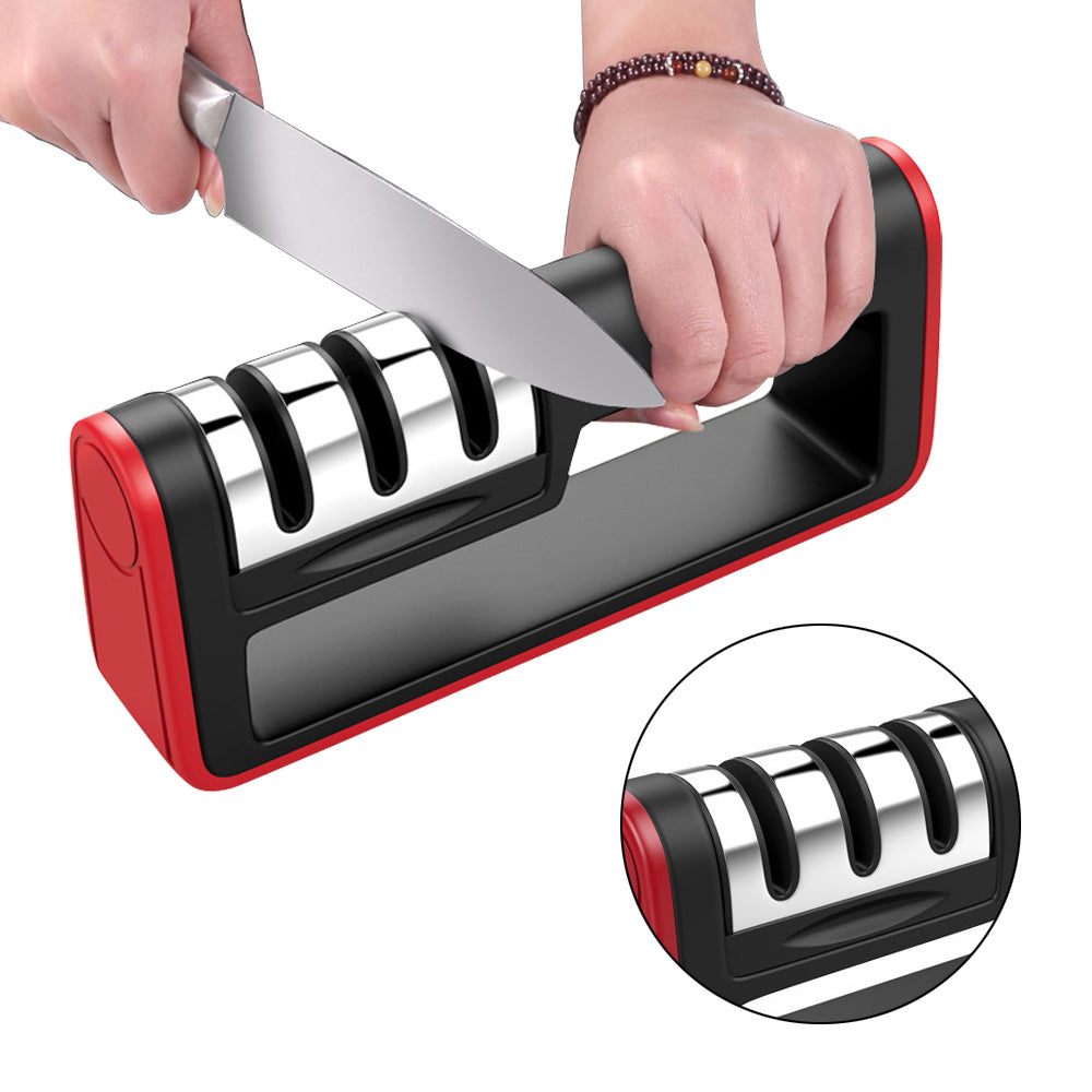 DiamanteEdge™ Professional 3-Stage Knife Sharpener