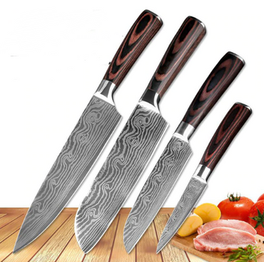 CraftsmanSelect™ Complete Kitchen Knife Set - 5-piece Ensemble