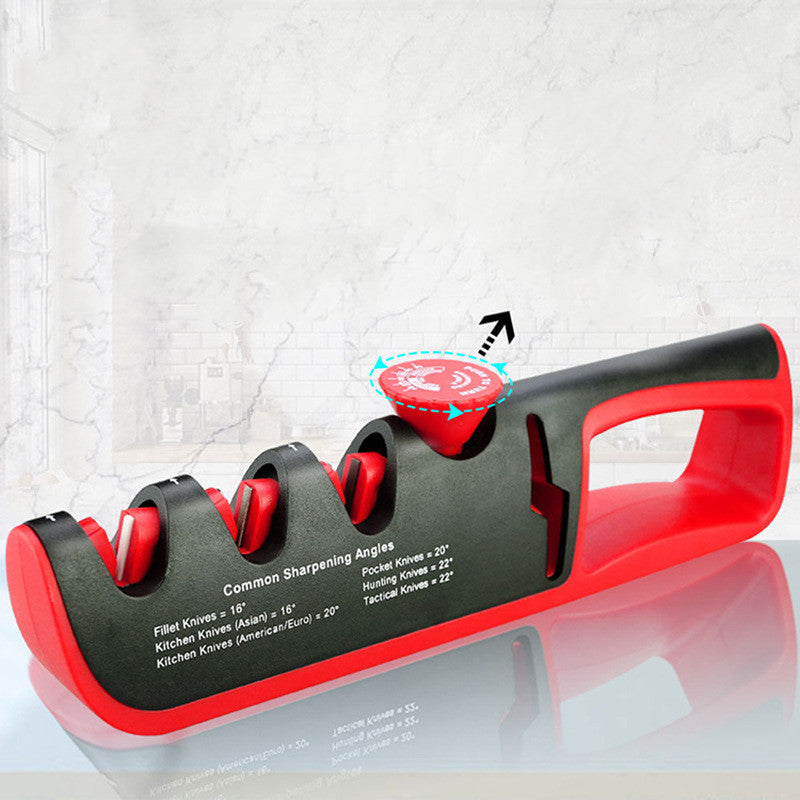 QuadSharp™ Household Knife Sharpener