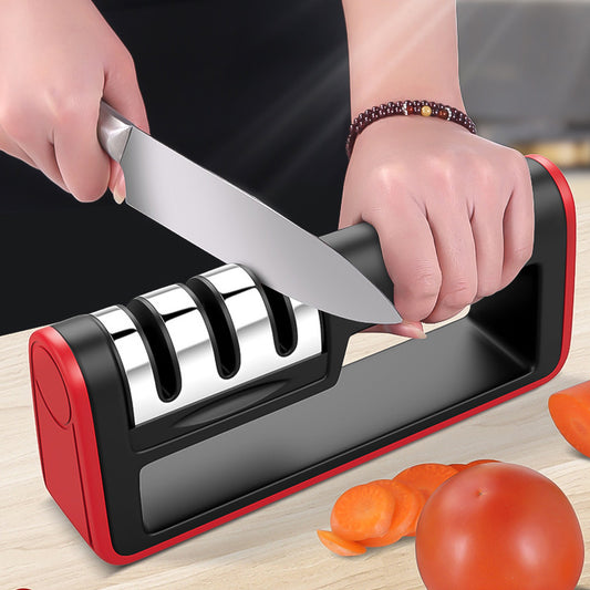 DiamanteEdge™ Professional 3-Stage Knife Sharpener