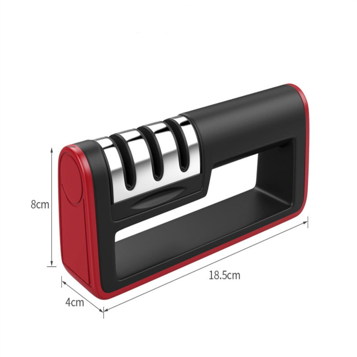 DiamanteEdge™ Professional 3-Stage Knife Sharpener