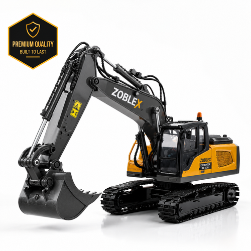 Zoblex™ BuildMaster RC Excavator