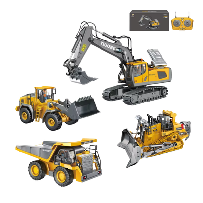 Zoblex™ RC Bulldozer
