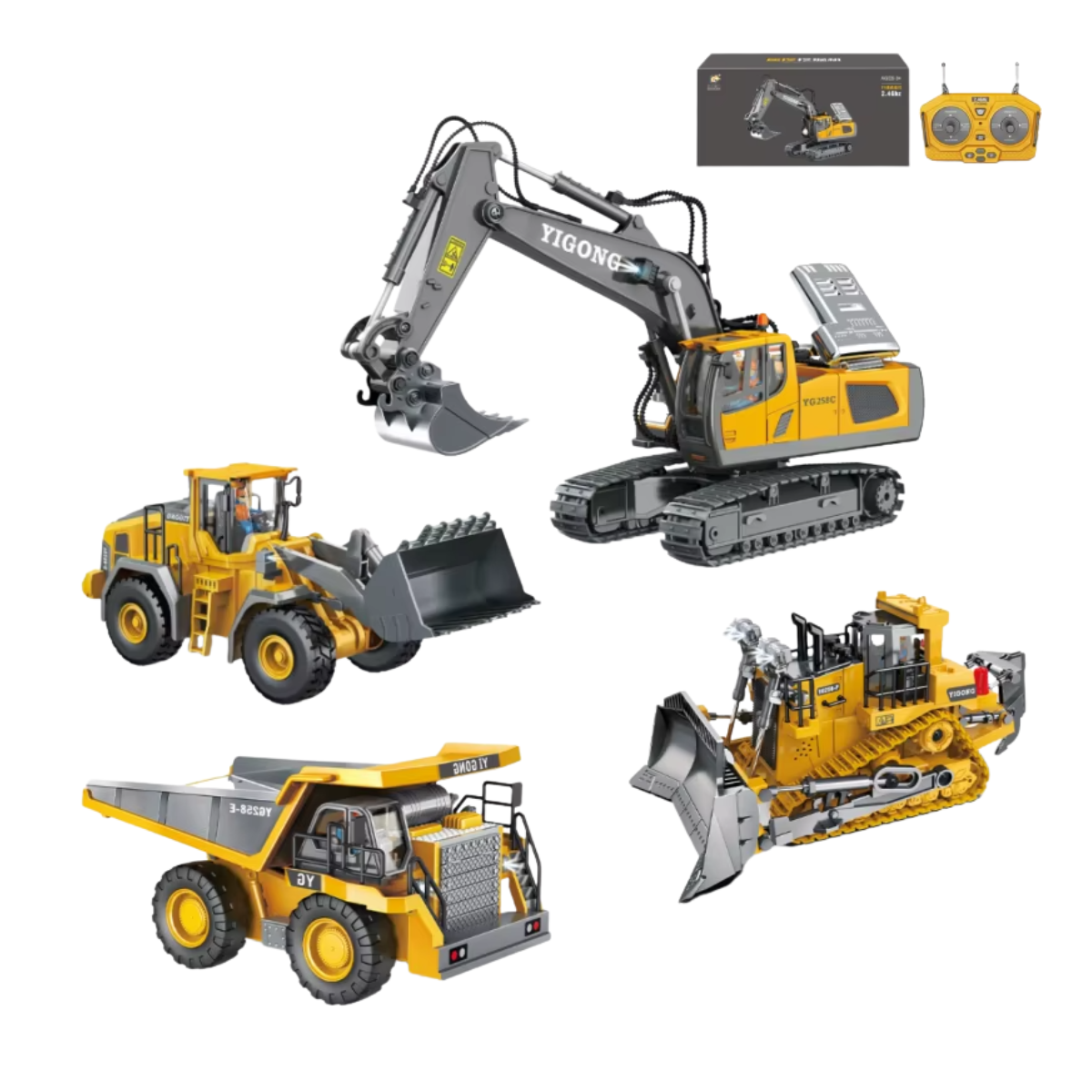 Zoblex™ Dump Truck
