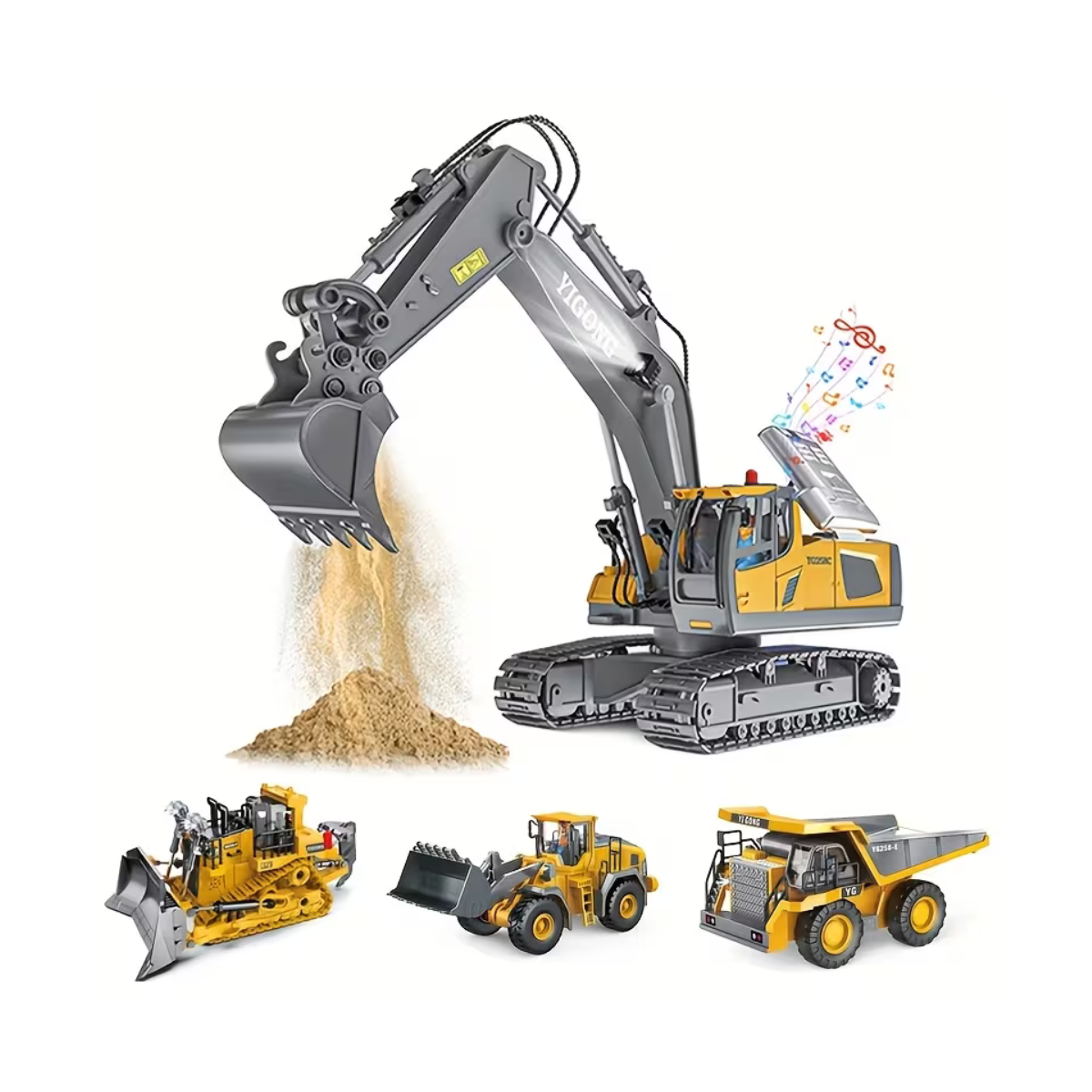 Zoblex™ Dump Truck