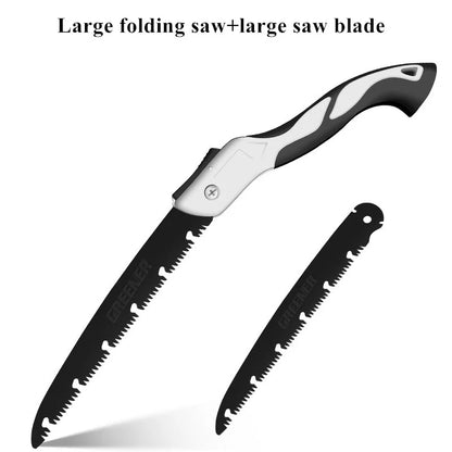 RapidCut™ Woodworking Folding Saw