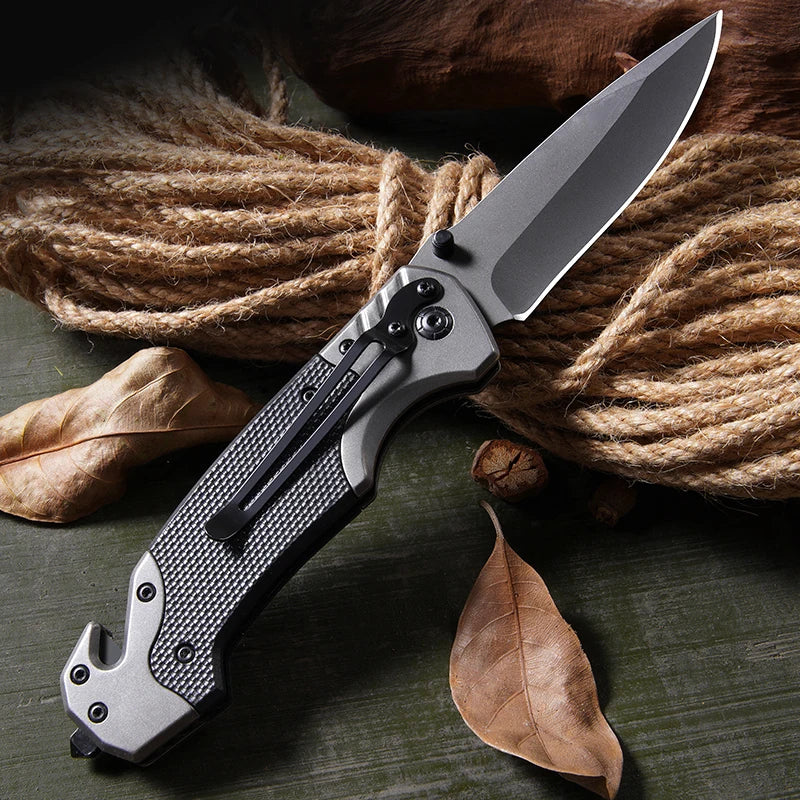 TrekMate™ Portable Camping Knife