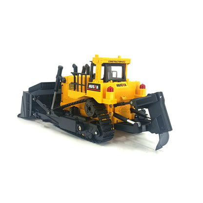 Zoblex™ RC Bulldozer — 1:16 Scale, 11-Channel Control