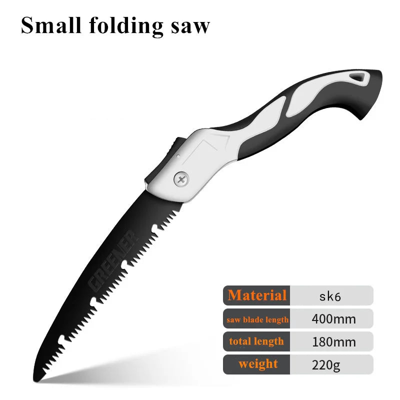 RapidCut™ Woodworking Folding Saw