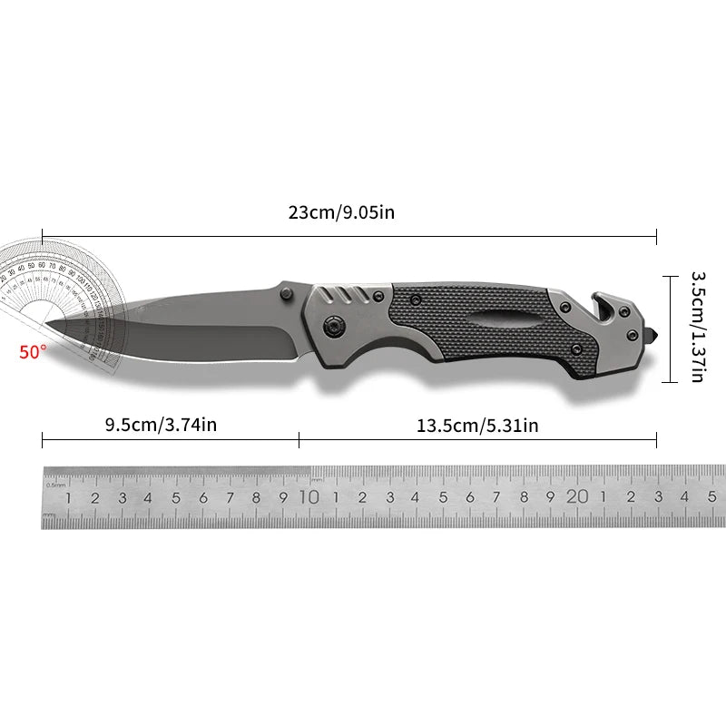 TrekMate™ Portable Camping Knife