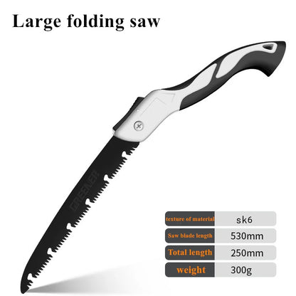 RapidCut™ Woodworking Folding Saw