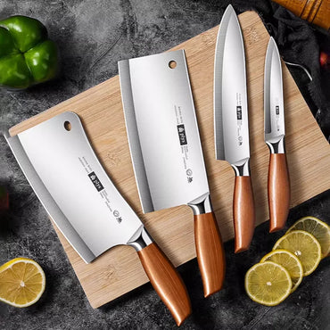 MasterEdge Chamfered Blade Kitchen Knife