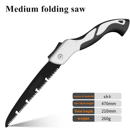 RapidCut™ Woodworking Folding Saw