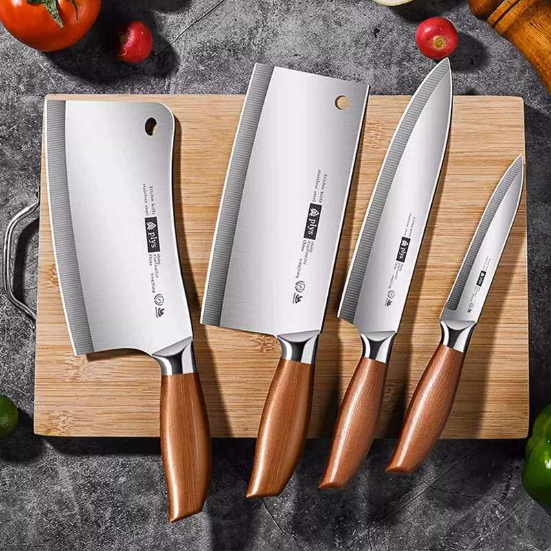 MasterEdge Chamfered Blade Kitchen Knife