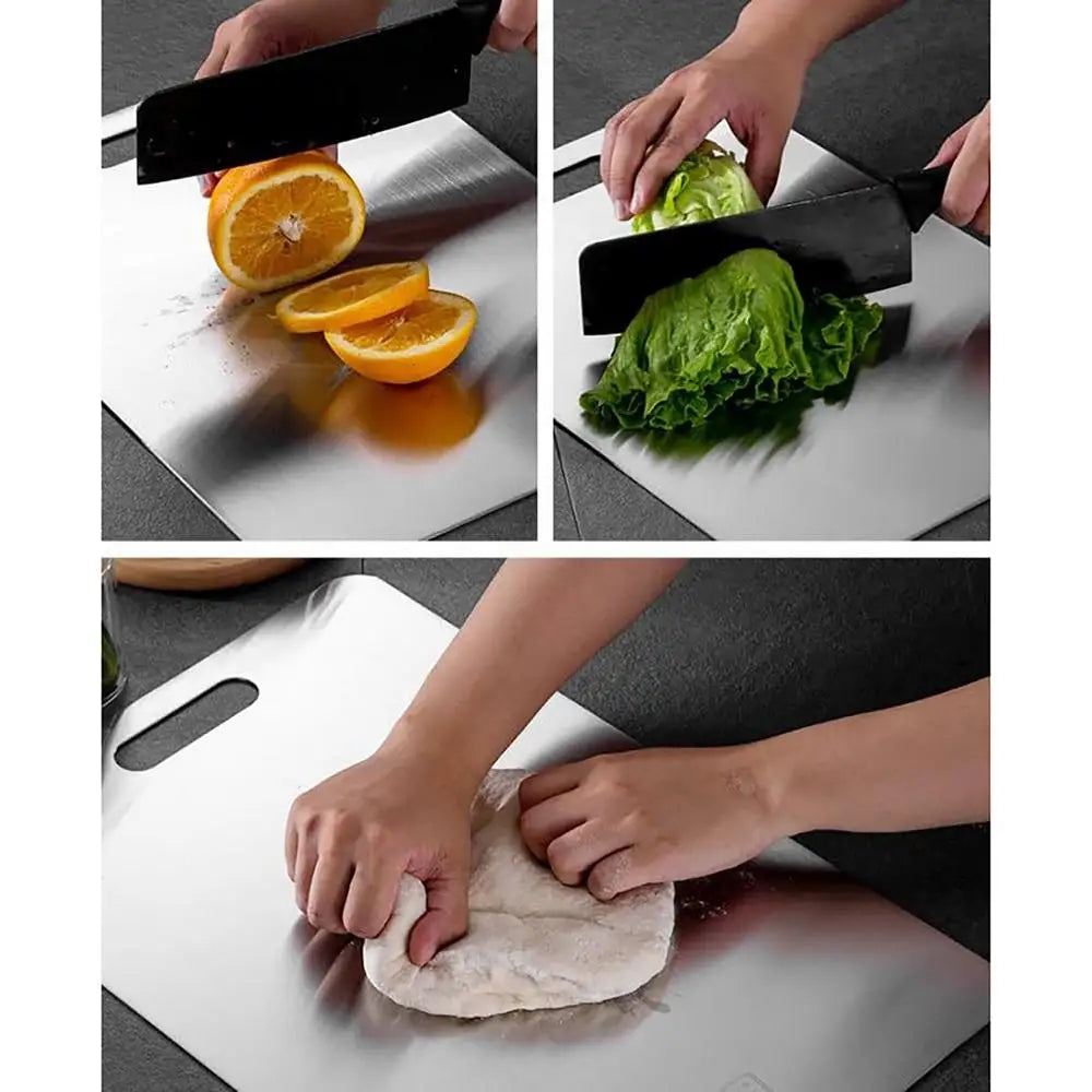 SteelEdge™ Titanium Cutting Board