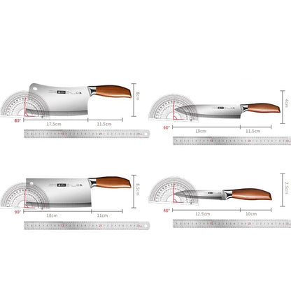 MasterEdge Chamfered Blade Kitchen Knife