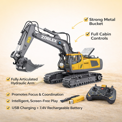 Zoblex™ RC Excavator