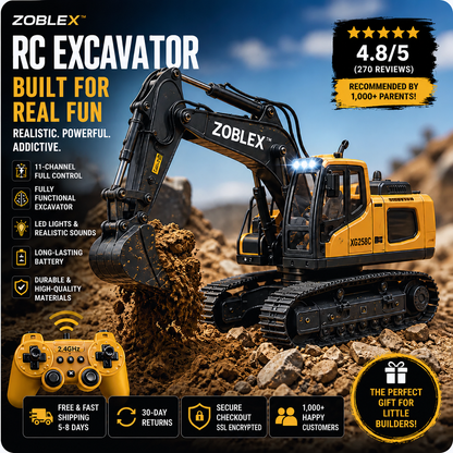 Zoblex™ RC Excavator