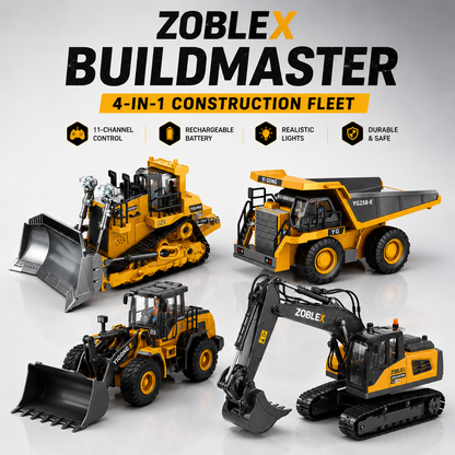 Zoblex™ RC Bulldozer