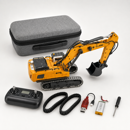 Zoblex MiniBuild 1:50 RC Excavator